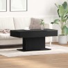 Table basse Chêne noir 96 x 50 x 45 cm Bois d'ingénierie 581623581623