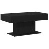 Table basse Chêne noir 96 x 50 x 45 cm Bois d'ingénierie 581623581623