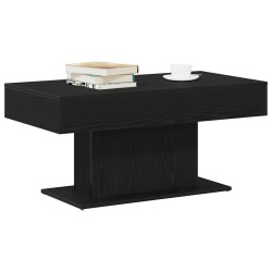 Table basse Chêne noir 96 x 50 x 45 cm Bois d'ingénierie 581623581623
