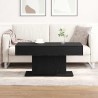 Table basse Chêne noir 96 x 50 x 45 cm Bois d'ingénierie 581623581623
