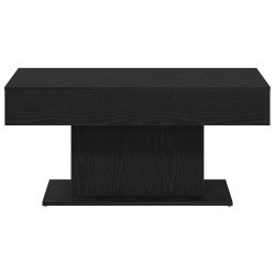 Table basse Chêne noir 96 x 50 x 45 cm Bois d'ingénierie 581623581623