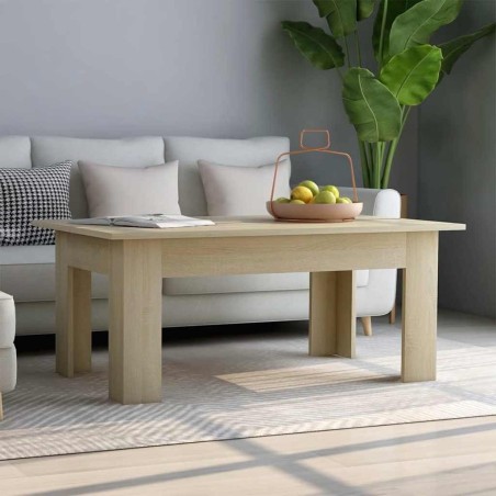 Table basse Chêne sonoma 100x60x42 cm Bois d’ingénierie 581626581626