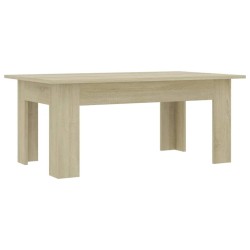 Table basse Chêne sonoma 100x60x42 cm Bois d’ingénierie 581626581626