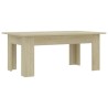 Table basse Chêne sonoma 100x60x42 cm Bois d’ingénierie 581626581626