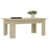 Table basse Chêne sonoma 100x60x42 cm Bois d’ingénierie 581626581626