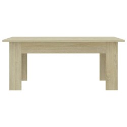 Table basse Chêne sonoma 100x60x42 cm Bois d’ingénierie 581626581626