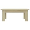 Table basse Chêne sonoma 100x60x42 cm Bois d’ingénierie 581626581626