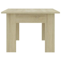 Table basse Chêne sonoma 100x60x42 cm Bois d’ingénierie 581626581626