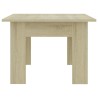 Table basse Chêne sonoma 100x60x42 cm Bois d’ingénierie 581626581626