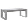 Table basse gris béton 102x50x35 cm bois d'ingénierie 581627581627