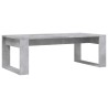 Table basse gris béton 102x50x35 cm bois d'ingénierie 581627581627