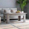 Table basse Gris béton 100x60x42 cm Bois d’ingénierie 581628581628