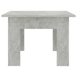 Table basse Gris béton 100x60x42 cm Bois d’ingénierie 581628581628