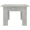 Table basse Gris béton 100x60x42 cm Bois d’ingénierie 581628581628