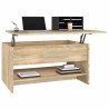 Table basse Chêne sonoma 80x50x40 cm Bois d'ingénierie 581629581629