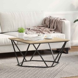Table basse Chêne Sonoma 80 x 80 x 45 cm 581630581630