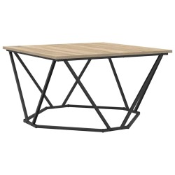 Table basse Chêne Sonoma 80 x 80 x 45 cm 581630581630