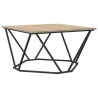 Table basse Chêne Sonoma 80 x 80 x 45 cm 581630581630