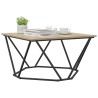 Table basse Chêne Sonoma 80 x 80 x 45 cm 581630581630