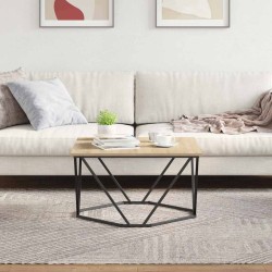 Table basse Chêne Sonoma 80 x 80 x 45 cm 581630581630