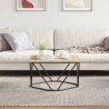 Table basse Chêne Sonoma 80 x 80 x 45 cm 581630581630
