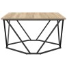 Table basse Chêne Sonoma 80 x 80 x 45 cm 581630581630