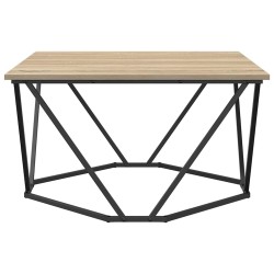 Table basse Chêne Sonoma 80 x 80 x 45 cm 581630581630