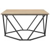 Table basse Chêne Sonoma 80 x 80 x 45 cm 581630581630