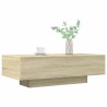 Table basse chêne sonoma 100x49,5x31 cm bois d'ingénierie 581633581633