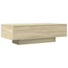 Table basse chêne sonoma 100x49,5x31 cm bois d'ingénierie 581633581633