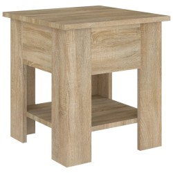 Table basse chêne sonoma 40x40x42 cm bois d'ingénierie 581636581636