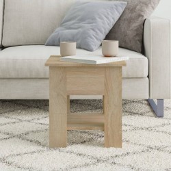 Table basse chêne sonoma 40x40x42 cm bois d'ingénierie 581636581636