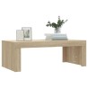 Table basse chêne sonoma 102x50x36 cm bois d'ingénierie 581637581637