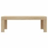 Table basse chêne sonoma 102x50x36 cm bois d'ingénierie 581637581637