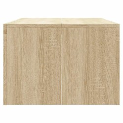 Table basse chêne sonoma 102x50x36 cm bois d'ingénierie 581637581637