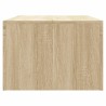 Table basse chêne sonoma 102x50x36 cm bois d'ingénierie 581637581637