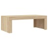 Table basse chêne sonoma 102x50x36 cm bois d'ingénierie 581637581637