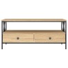 Table basse chêne sonoma 100x51x45 cm bois d'ingénierie 581638581638