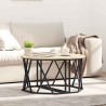 Table basse Chêne Sonoma 80 x 80 x 42 cm 581639581639