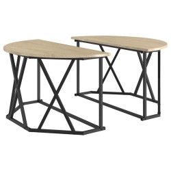 Table basse Chêne Sonoma 80 x 80 x 42 cm 581639581639