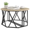 Table basse Chêne Sonoma 80 x 80 x 42 cm 581639581639