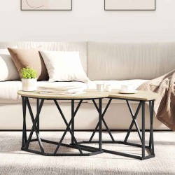 Table basse Chêne Sonoma 80 x 80 x 42 cm 581639581639
