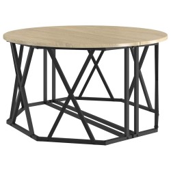 Table basse Chêne Sonoma 80 x 80 x 42 cm 581639581639