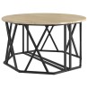 Table basse Chêne Sonoma 80 x 80 x 42 cm 581639581639