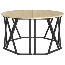 Table basse Chêne Sonoma 80 x 80 x 42 cm 581639581639