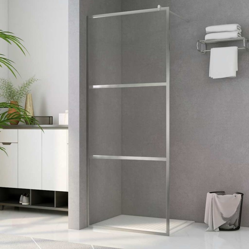 Paroi de douche à l'italienne à verre ESG transparent 115x195cm 581641581641