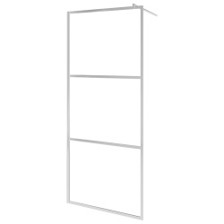 Paroi de douche à l'italienne à verre ESG transparent 115x195cm 581641581641