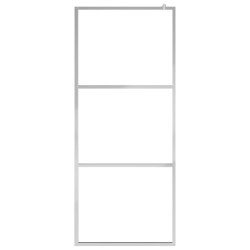 Paroi de douche à l'italienne à verre ESG transparent 115x195cm 581641581641