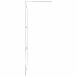 Paroi de douche à l'italienne à verre ESG transparent 115x195cm 581641581641