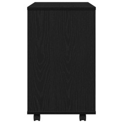 Table d'appoint en chêne noir 70 x 35 x 60 cm Bois d'ingénierie 581658581658
